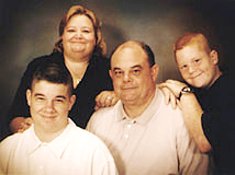 Harry W. "Bill" Thomas and family